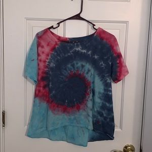 Tie dye crop top